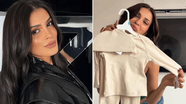Cony Capelli muestra avance de su embarazo y cambios en su cuerpo: 