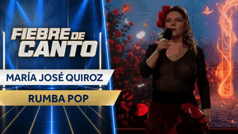 ¡Una bomba de sensualidad! María José Quiroz mostró su lado más romántico con éxito de Azúcar Moreno