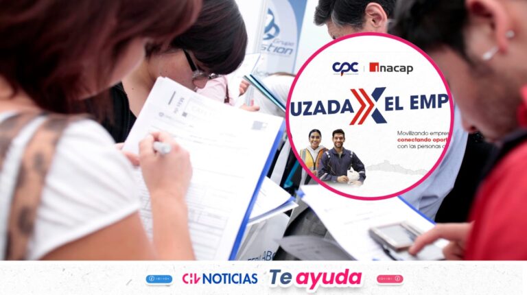 Más de 15 mil vacantes en todo Chile: Así puedes usar el nuevo buscador de empleo gratuito