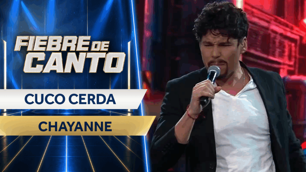¡Todo un “Torero”! Cuco Cerda mostró su lado más seductor en Fiebre de Canto con clásico de Chayanne
