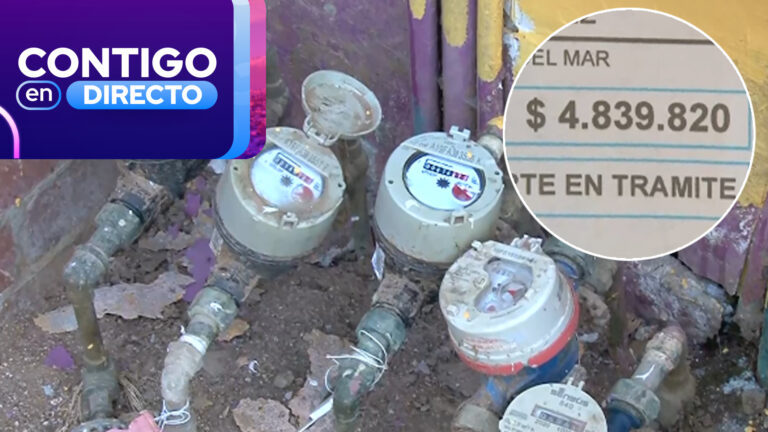 Vecinos de Quilpué exponen insólitos cobros en cuentas de agua: Pasaron de cobrarles $16 mil a $4 millones