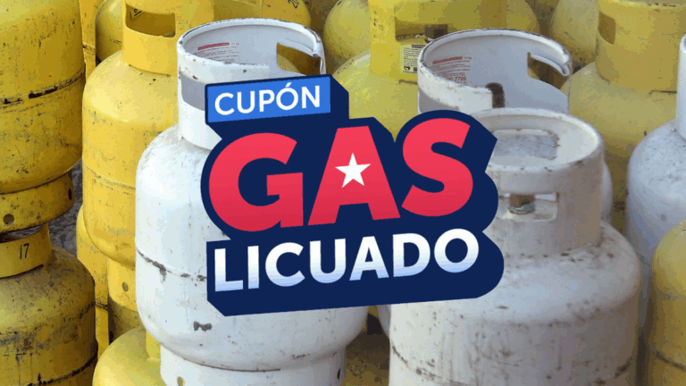 Más de 600 mil personas no han canjeado el Cupón de Gas: Plazo vence en pocos días