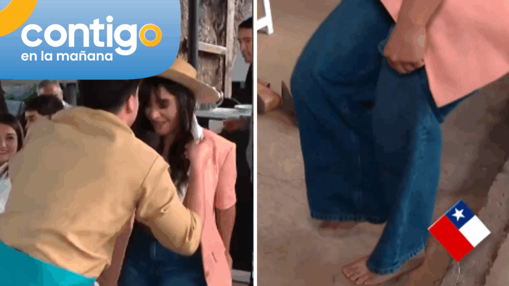 Sacó los prohibidos: Dani Muñoz mostró todo su talento con la cueca y zapateó de lo lindo en La Florida