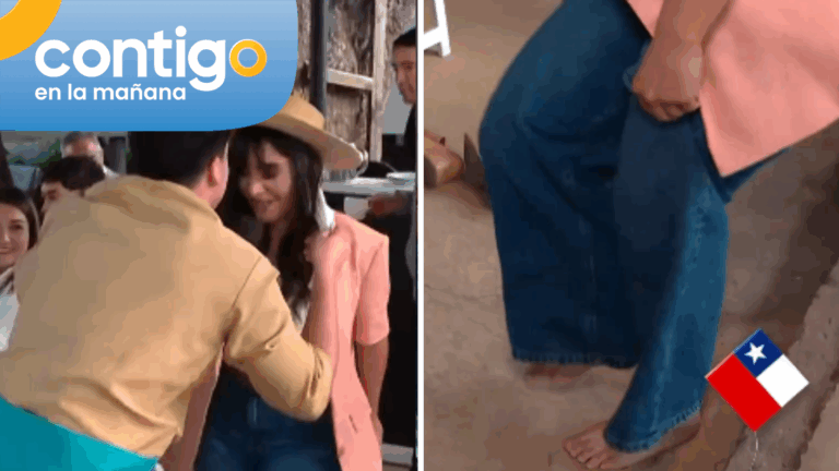 Sacó los prohibidos: Dani Muñoz mostró todo su talento con la cueca y zapateó de lo lindo en La Florida
