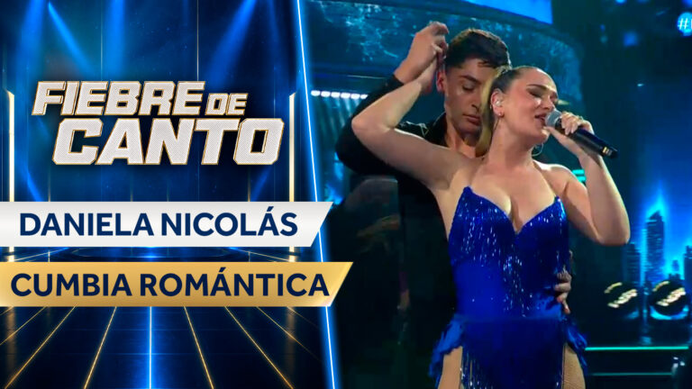 VIDEO | Daniela Nicolás sorprendió al transformar un clásico de Ana Gabriel en una energética performance
