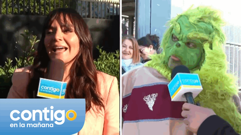 “Para decirte que te amo”: El Grinch llegó muy tarde con sus sentimientos y le declaró su amor a Dani Muñoz