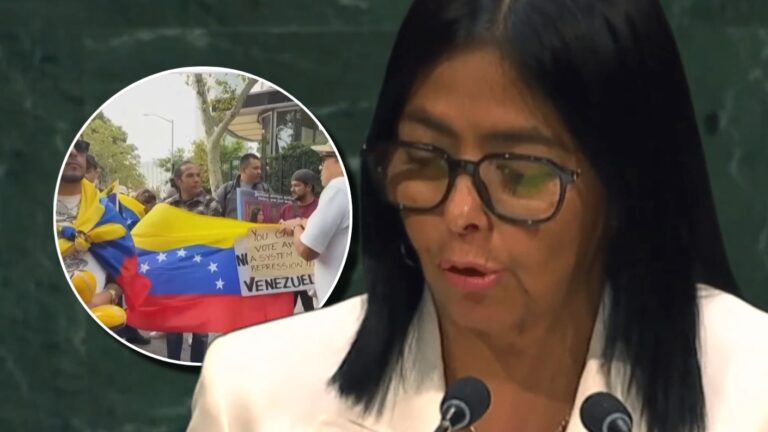 Ante la ONU: Delcy Rodríguez, pdta. encargada de Venezuela, promete elecciones en su país