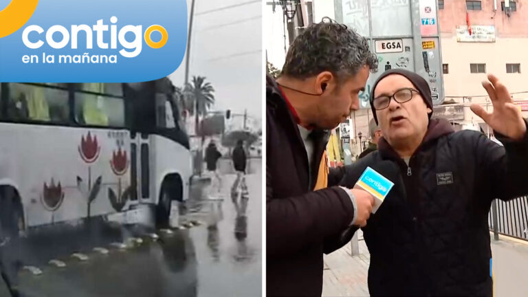 “Mi señora murió”: Vecino de Independencia apuntó a la falta de fiscalización de buses tras sufrir dolorosa tragedia