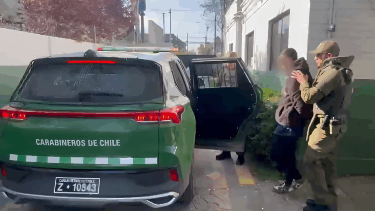 Detienen a hombre por maltrato animal tras ser descubierto faenando a un perro en La Pintana