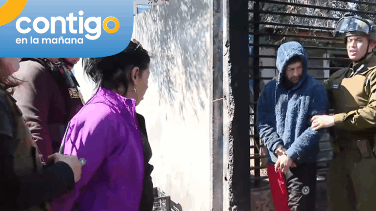“No vivo acá, estaba limpiando”: La excusa de mujer detenida en Ñuñoa tras hallazgo de droga en su casa