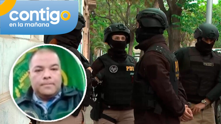 Detienen a histórico dirigente de Gendarmería por red de corrupción: Habría recibido $248 millones en cinco años