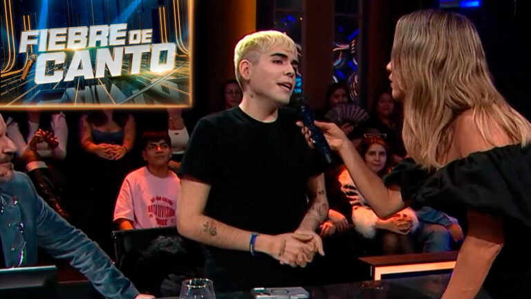 “Estuve al borde de…”: Diego Pánico regresó a Fiebre de Canto y reveló complejo momento de salud