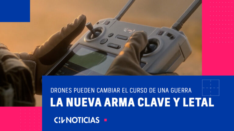 La nueva arma clave y letal: Drones pueden cambiar el curso de una guerra