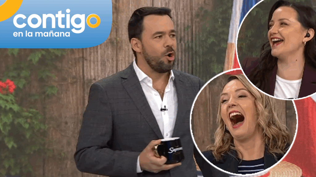 “¿Con censura o sin censura?”: Eduardo de la Iglesia sacó carcajadas con paya subida de tono