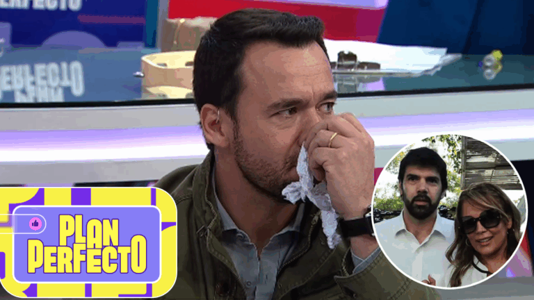 ¿Le queda el papel? Eduardo de la Iglesia se la jugó con audición para estar en serie sobre Cathy Barriga