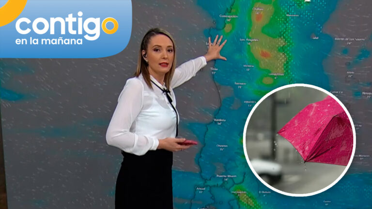 ¿Habrá más lluvia esta semana en Santiago? Allison Göhler reveló cómo estará el tiempo en Contigo en la Mañana