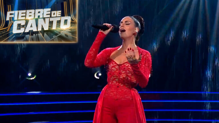 ¡Pura potencia vocal! Emilia Dides deslumbró en Fiebre de Canto con espectacular obertura