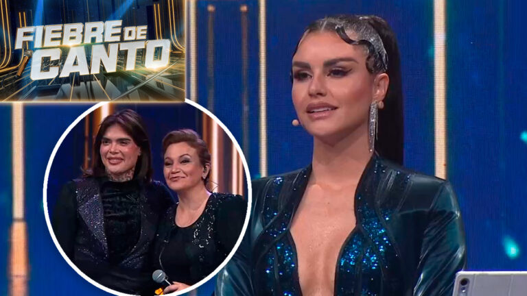 “Gracias por entregarnos su arte”: Emilia Dides no pudo evitar emocionarse dramática presentación de Nel Mauri