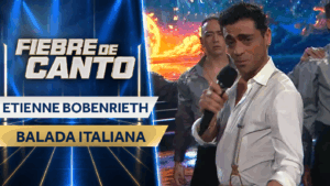 ¡Más seductor que nunca! Etienne Bobenrieth conquistó al jurado con su profunda voz en Fiebre de Canto