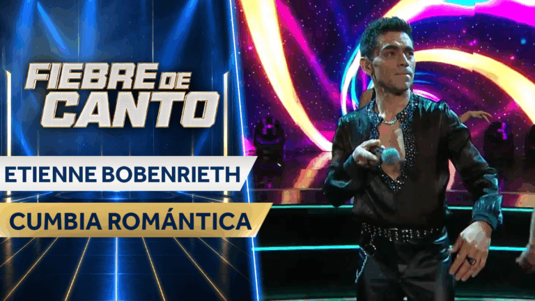 ¡Una cumbia para dedicar! Etienne Bobenrieth robó corazones con una reversión de un éxito de Ricky Martin
