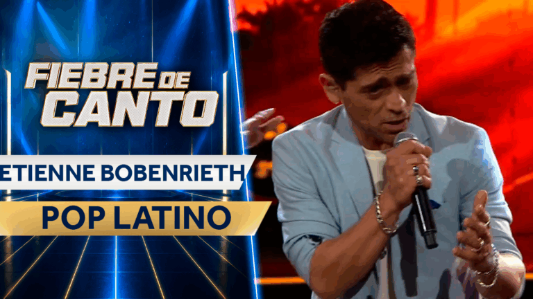 ¡Fue el sol de Chile! Etienne Bobenrieth las hizo todas e interpretó el clásico más bailado de Luis Miguel