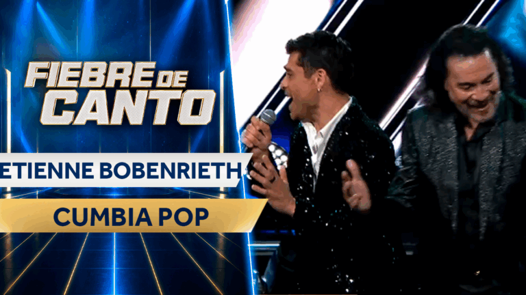 Etienne Bobenrieth e imitador de Marco Antonio Solís interpretaron intensa versión de “Más que un amigo”