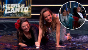 ¡Hasta arrastró a Diana Bolocco! Coté Quiroz dejó en shock a todos tras eufórica celebración en Fiebre de Canto