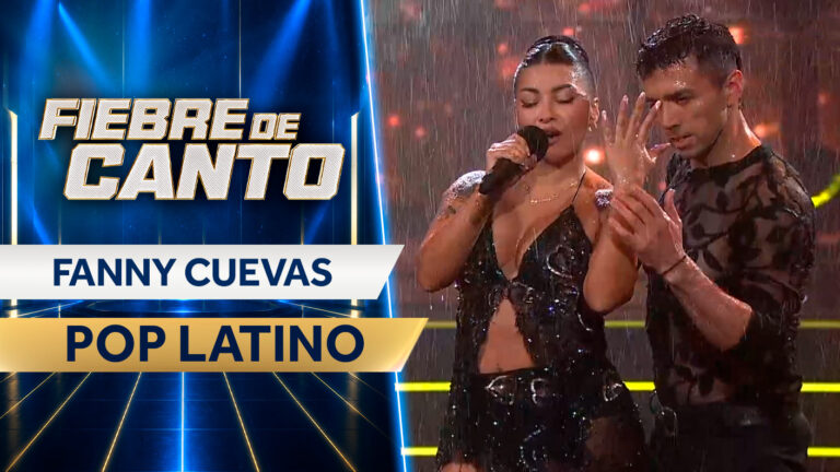 ¡Con lift de alto impacto! Fanny Cuevas sorprendió con su interpretación de un hit de Maná en Fiebre de Canto