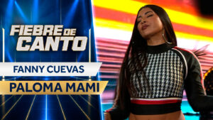 ¡Toda una Paloma Mami! Fanny Cuevas se apoderó del escenario con su tributo en Fiebre de Canto
