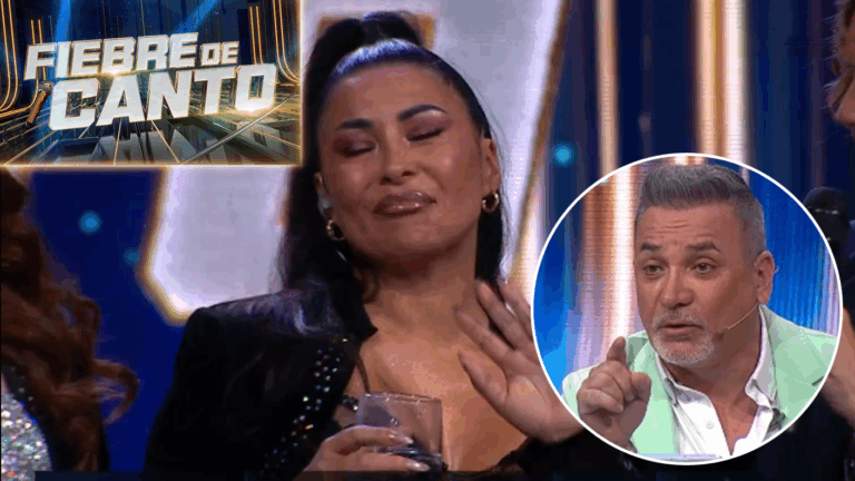“Déjame decir algo...”: Fanny Cuevas no soportó devolución de Luis Jara y se puso a llorar