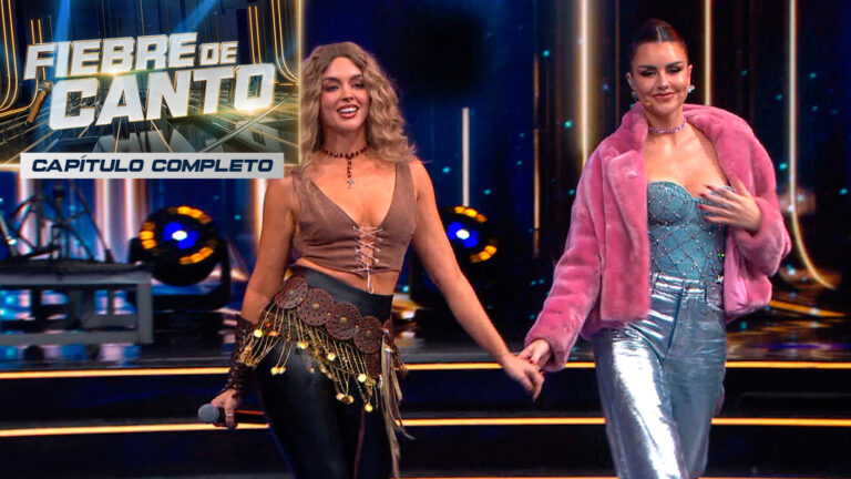 ¡Noche de tributos y glamour en la pista! | Fiebre de Canto | Capítulo 15