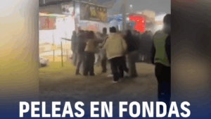 El lado B de las fondas: Registran violentas peleas y primer homicidio en celebraciones de Fiestas Patrias
