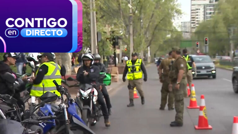 Intensa fiscalización de motos en Ñuñoa: Municipio retirará vehículos de circulación y los rematará