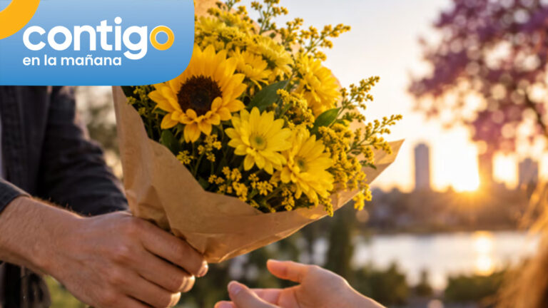 ¿Por qué se regalan flores amarillas? Gino Costa explicó el origen y significado de esta popular tendencia
