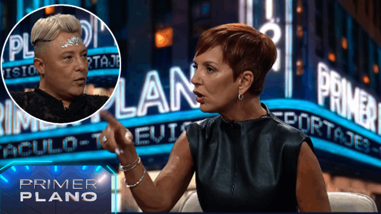 “¡No me mires la cara!”: Fran García-Huidobro tuvo tenso encontrón con Sergio Rojas en Primer Plano