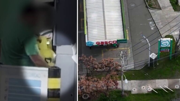 Cierran estación en Puente Alto tras reportaje de CHV Noticias: Recargaban cilindros de gas de manera irregular