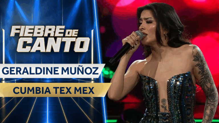 “Detrás de mi ventana”: El ritmo de Yuri se tomó Fiebre de Canto con la actuación de Geraldine Muñoz