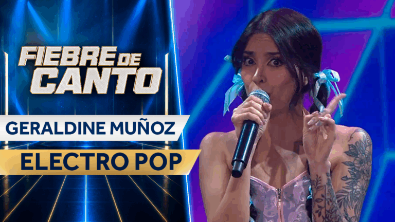 ¡Se la jugó frente al propio Ale Sergi! Geraldine Muñoz demostró su talento con clásico de Miranda!