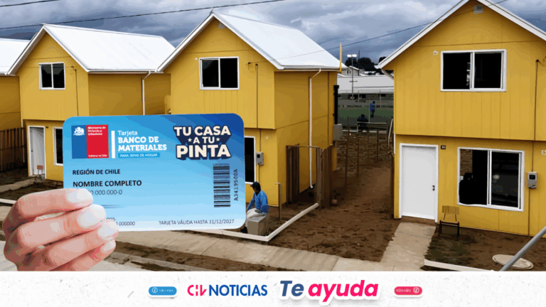 ¿Necesitas arreglar tu casa? Todo sobre la gift card de hasta 1,6 millones que entrega el Minvu