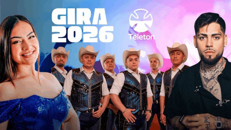Gira Teletón 2026: Revisa las ciudades, fechas y artistas que se presentarán