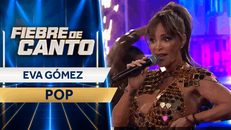 ¡A todos les importó! Eva Gómez interpretó con sensualidad e increíble voz un temón de Thalía