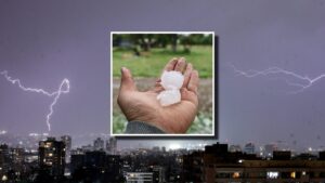 Tormentas eléctricas y posible granizo: DMC eleva su alerta para cuatro regiones del país, incluida la RM