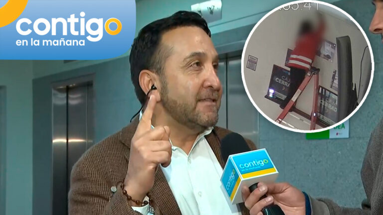 “Era bastante extraño”: Alcalde de San Ramón explicó modus operandi del robo frustrado en la municipalidad