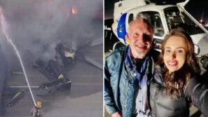 Helicóptero de NBC se desplomó en vivo mientras cubría accidente en EEUU: Reportan 3 fallecidos