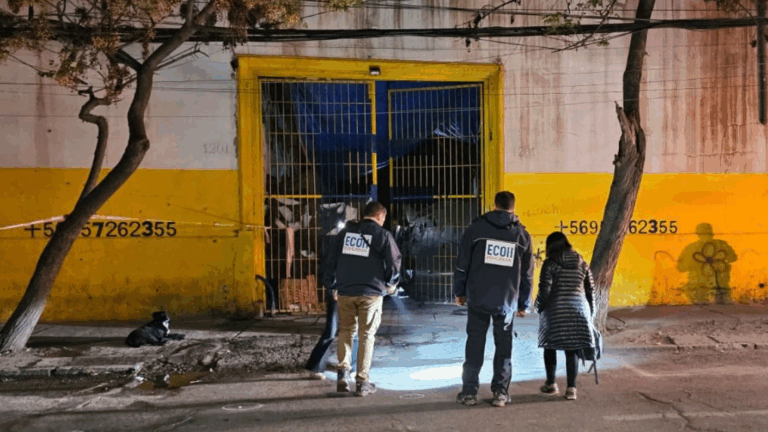 Hombre fue asesinado a balazos al interior de galpón abandonado en Independencia