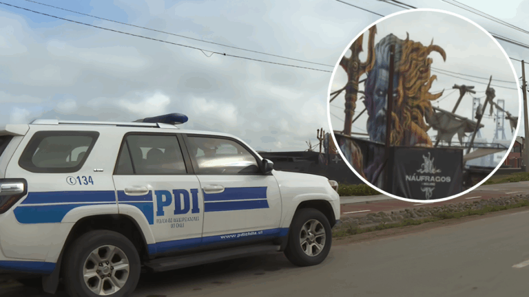Hombre muere baleado afuera de local nocturno en Lota: Dos mujeres están en riesgo vital