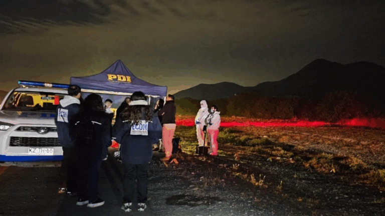 Asesinan a adolescente de 16 años en Buin: Lo habrían hecho correr antes de balearlo