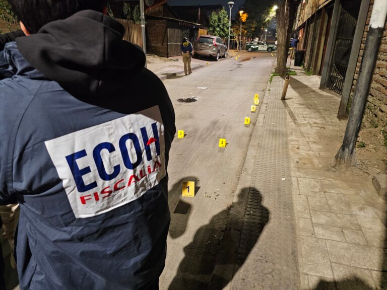 Crimen en La Granja: Hombre fue baleado cerca de su casa y PDI busca al atacante