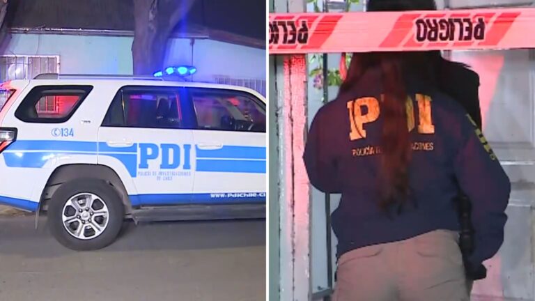 Hombre fue asesinado en su casa en San Bernardo: Los accesos estaban cerrados con candado y llevaba días inubicable