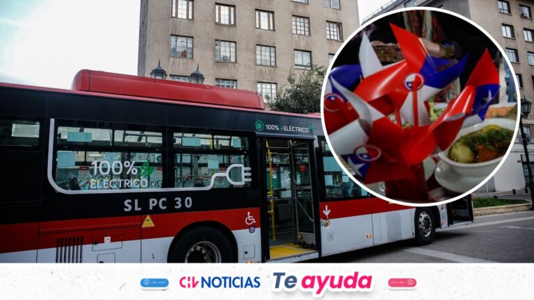 Fiestas Patrias 2026: Así funcionará RED Movilidad durante los festejos dieciocheros